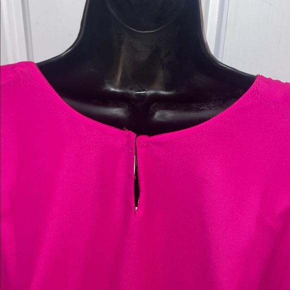 Roopam Sarees Elegant Magenta Embroidered Women's Tunic - Picture 8 of 10